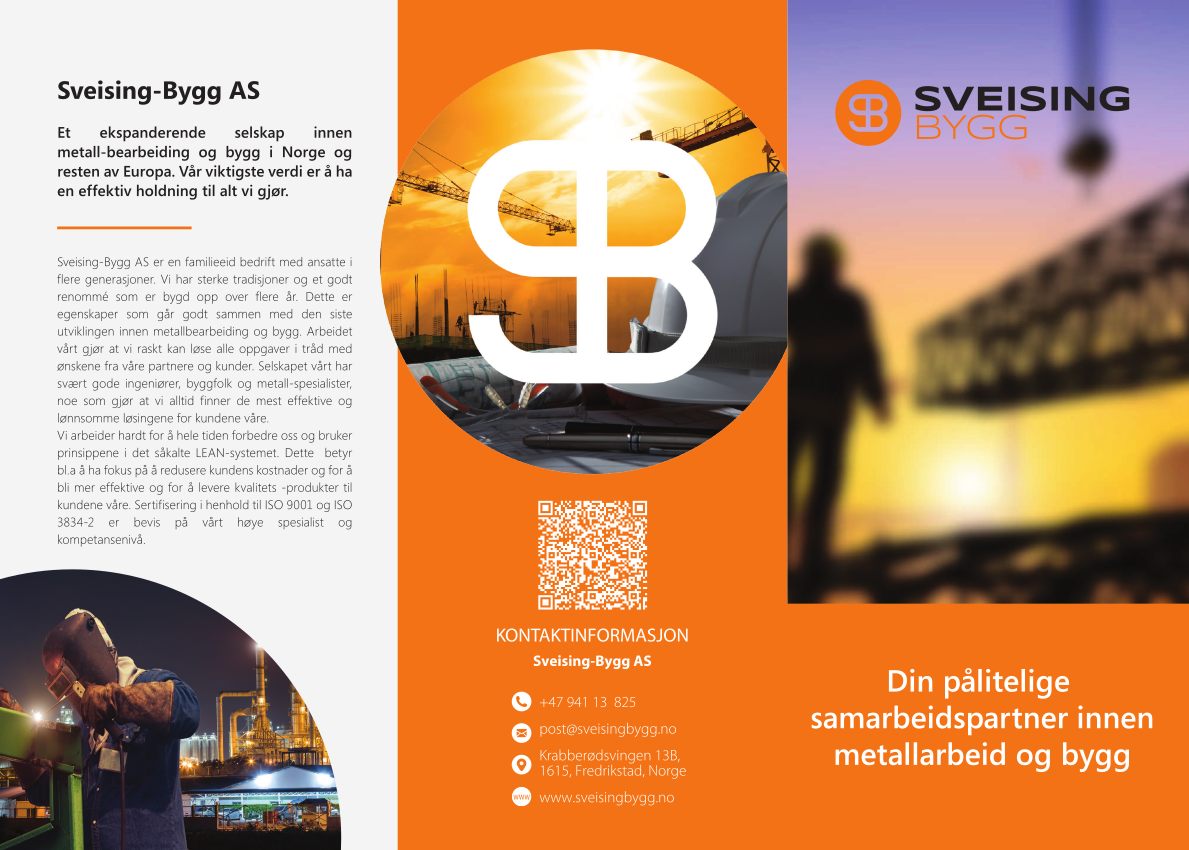 Brosjyre – SveisingBygg